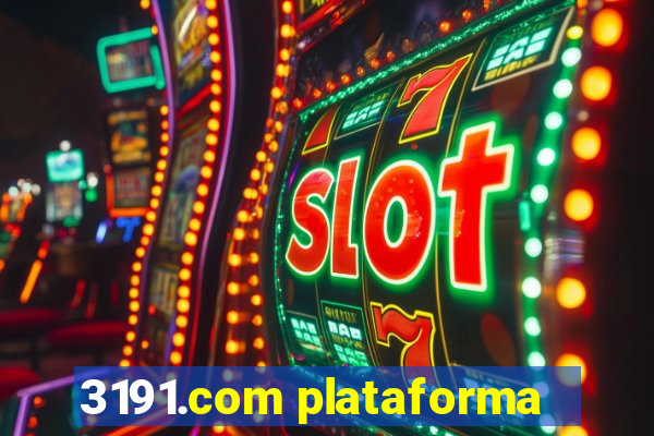 3191.com plataforma